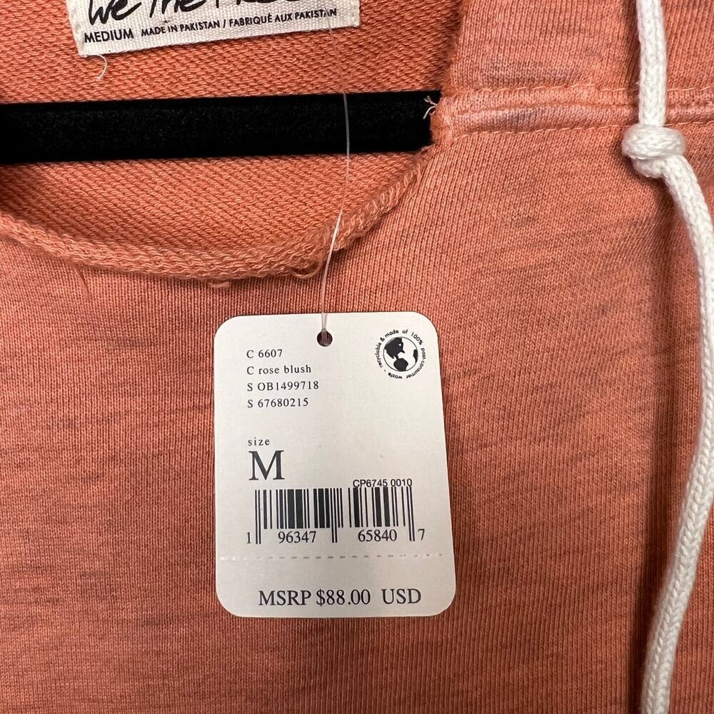 We The Free by Free People Donny Hoodie Medium (B010328) - Picture 7 of 7